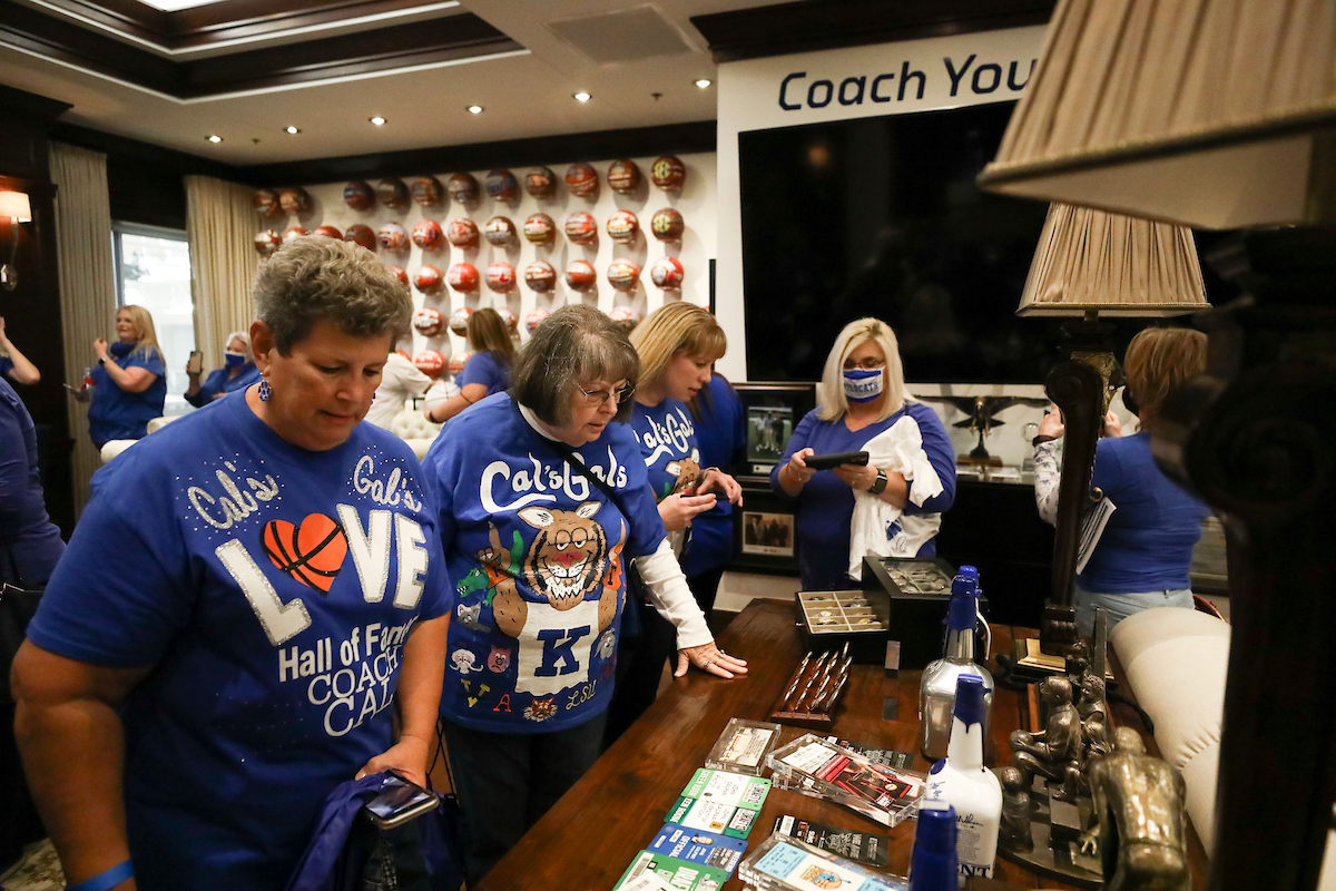 John Calipari.

Coach Cal Women’s Clinic.

Photos by Hani Abu Taha | UK Athletics