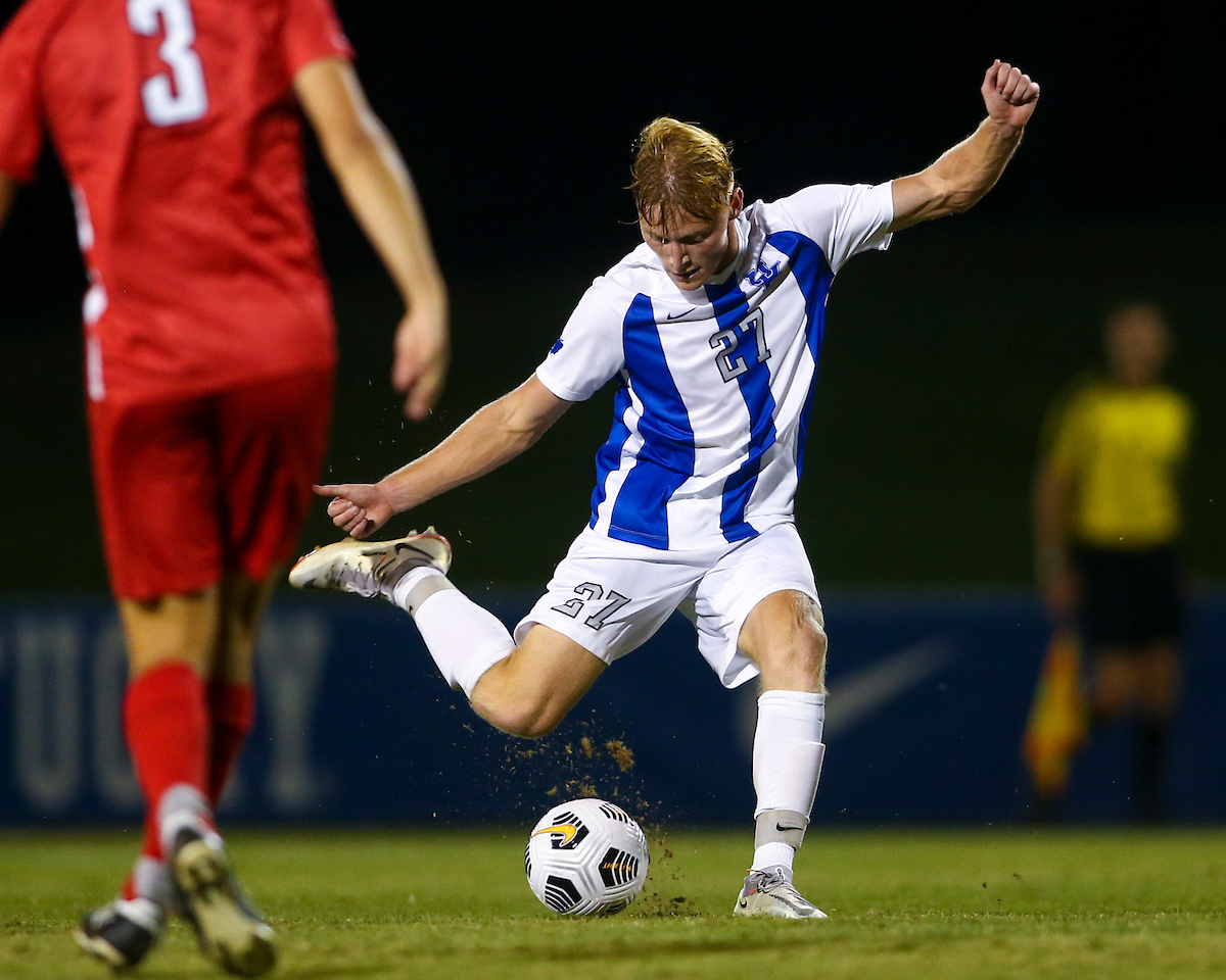 Ben Damge.

Kentucky defeats Duquesne 3-1.

Photo by Grace Bradley | UK Athletics