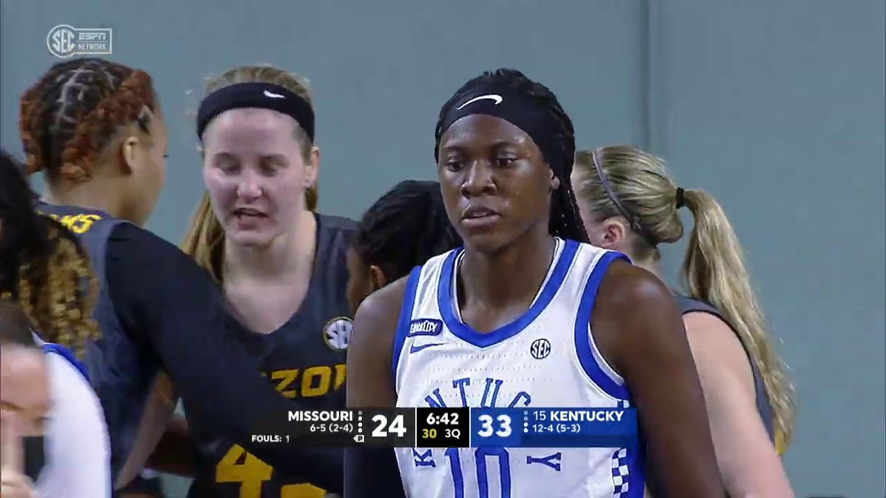 WBB: Kentucky 61, Missouri 55