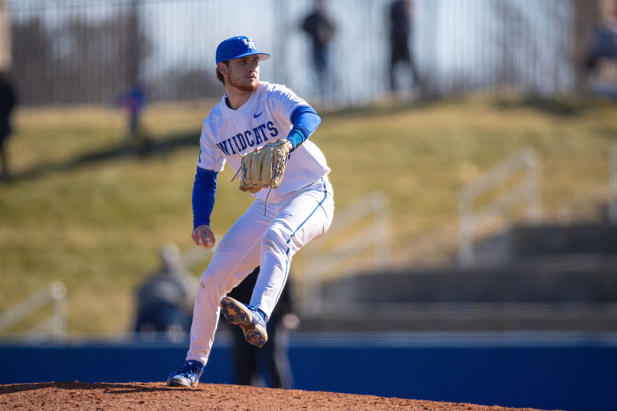 Daniel Harper.

Kentucky beats Ball State 6 - 0

Photo by Grant Lee | UK Athletics