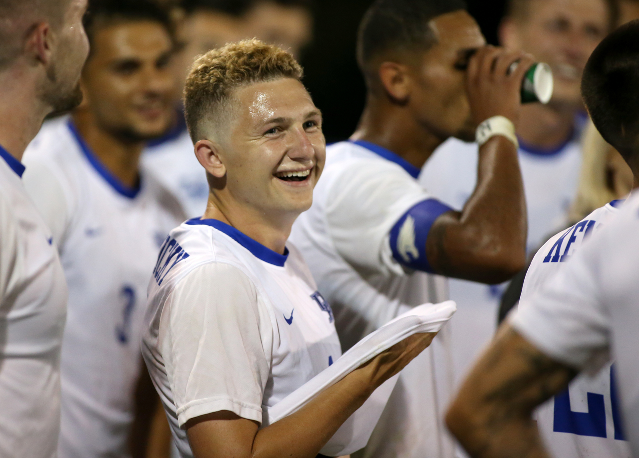 Former Kentucky men's basketball players across a number of decades came back to Rupp Arena for the 2017 UK Alumni Charity Series. 