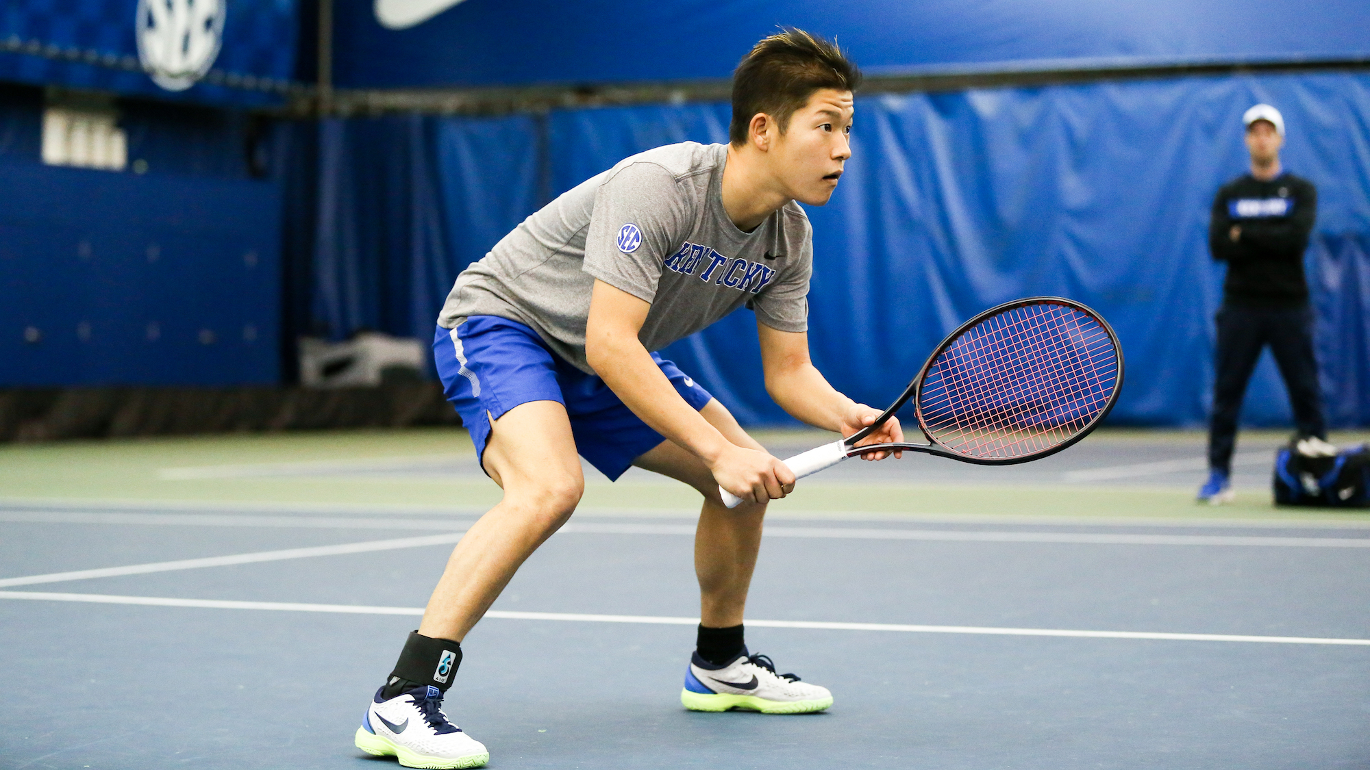 Strong Singles Play Guides Kentucky to 4-1 Victory Over Duke