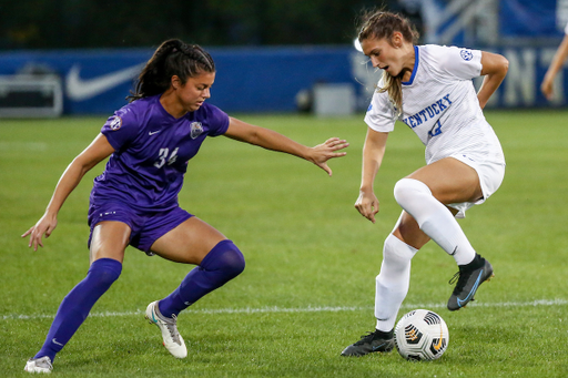 Gretchen Mills.

Kentucky loses to LSU 0 - 1.

Photo by Sarah Caputi | UK Athletics