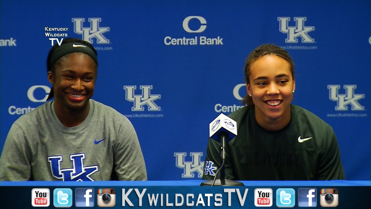 Kentucky Wildcats TV: Linnae Harper and Makayla Epps Pre-NKU