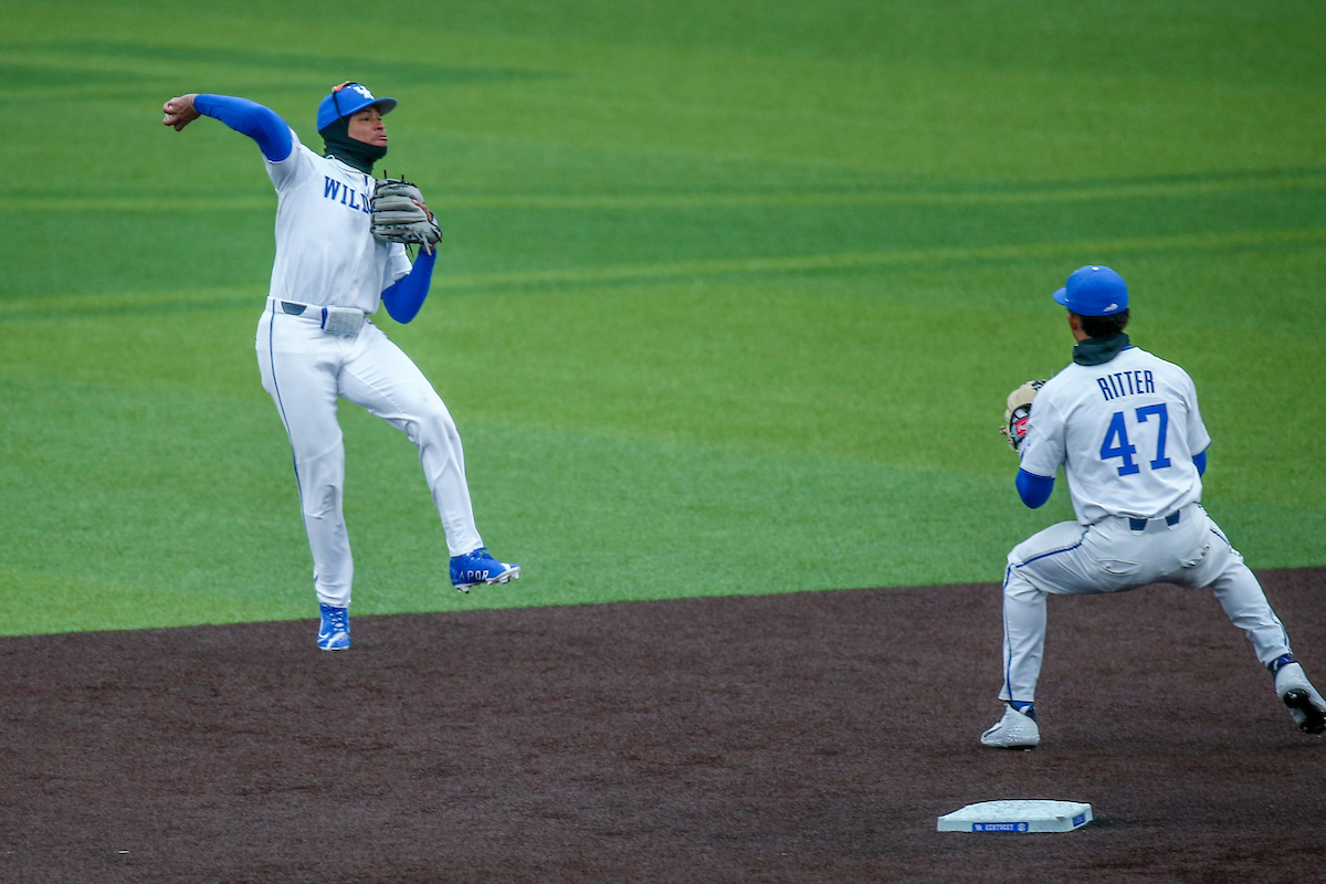 Daniel Harris IV.

Kentucky beats Bellarmine 3-2.

Photo by Sarah Caputi | UK Athletics