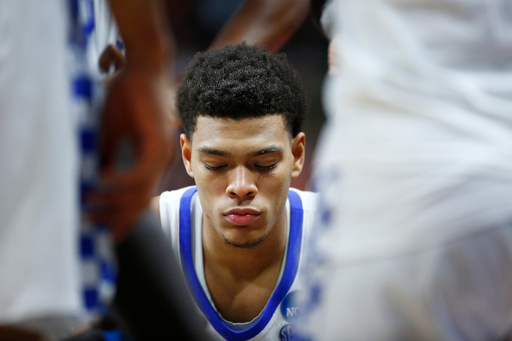 Quade Green.

Photos from the University of Kentucky men's basketball team beat Davidson 78-73 in the first round of the 2018 NCAA tournament on Thursday, March 15, 2018, at Taco Bell Arena in Boise, ID.

Photo by Chet White | UK Athletics