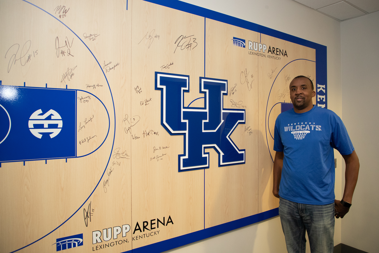 Perry Stevenson

Men's Basketball Reunion Weekend.  Photo by Mark Mahan