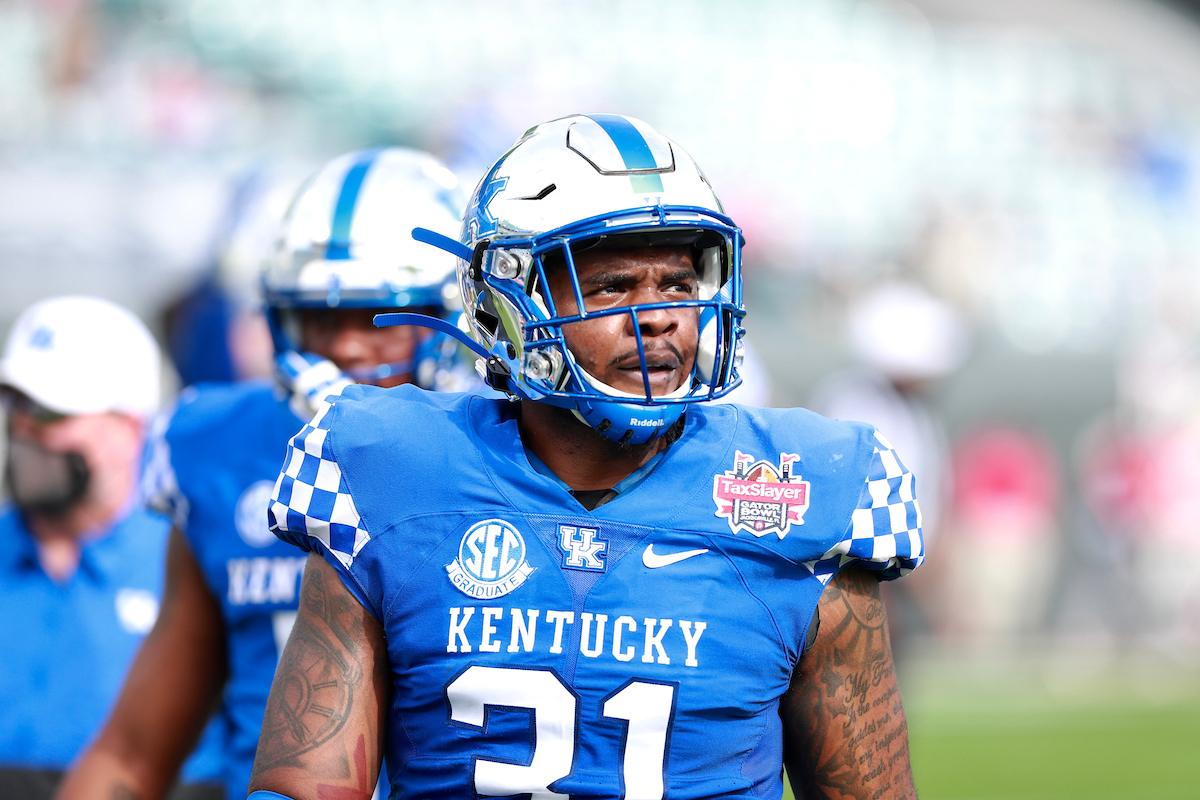 Boogie Watson

Kentucky beats NC State 23-21

Photo by Jacob Noger | UK Football