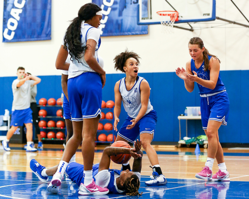 Jada Walker.

Kentucky Women’s Basketball Practice.

Photo by Eddie Justice | UK Athletics