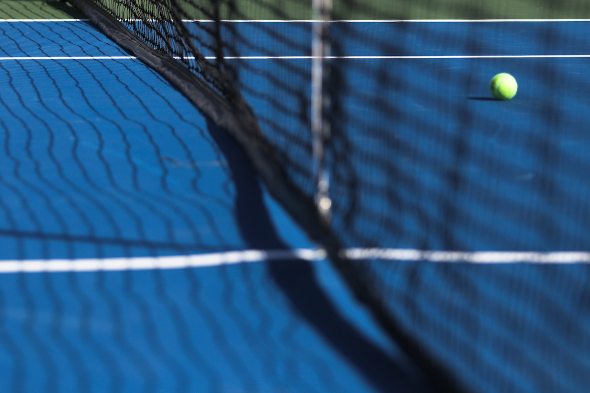 Tennis. 

Kentucky defeated Florida 4-3 on Friday, March 22nd.

Photo by Eddie Justice | UK Athletics
