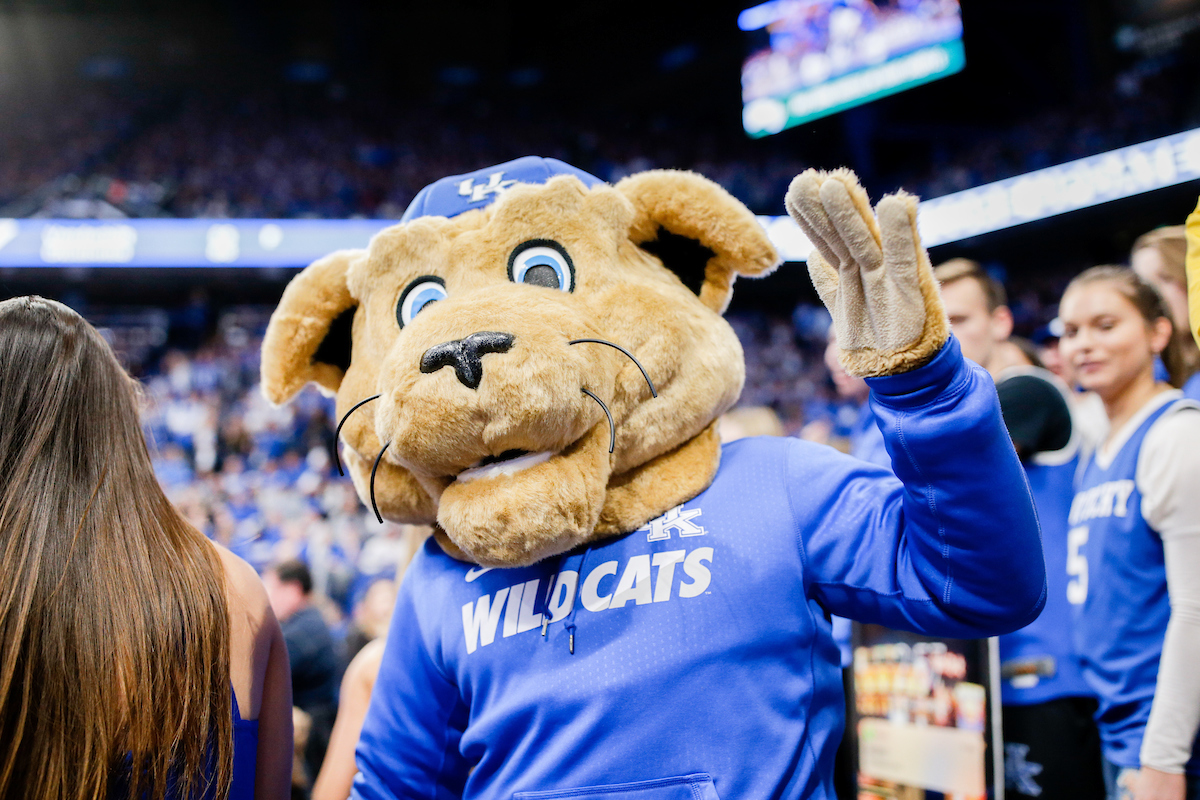 Scratch.


The UK men's basketball team beat Kansas 71-63 at Rupp Arena on Saturday, January 26, 2019.

Photo by Isaac Janssen | UK Athletics
