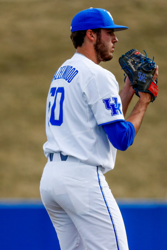 Mason Hazelwood.

Kentucky beat SIU-Edwardsville 6-4 at Kentucky Proud Park.

Photo by Chet White | UK Athletics