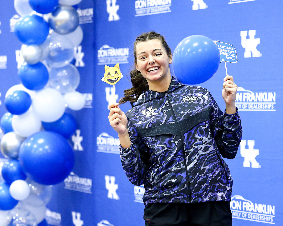Emma King. 

2021 Selection Show. 

Photo by Eddie Justice | UK Athletics