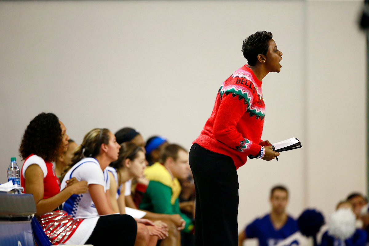 Niya Butts

Kentucky beats Samford 79-49. 

Photo by Britney Howard | Staff