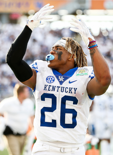 Benny Snell.

The UK football team beat Penn State27-24 in the Citrus Bowl.

Photo by Chet White | UK Athletics