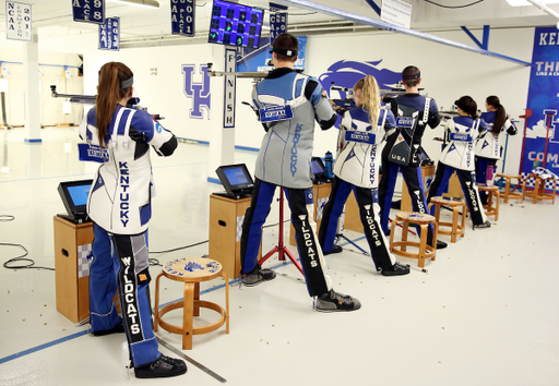 Team, Rifle

Rifle competes against NC State on Friday, November 9, 2018 .

Photo by Britney Howard  | UK Athletics