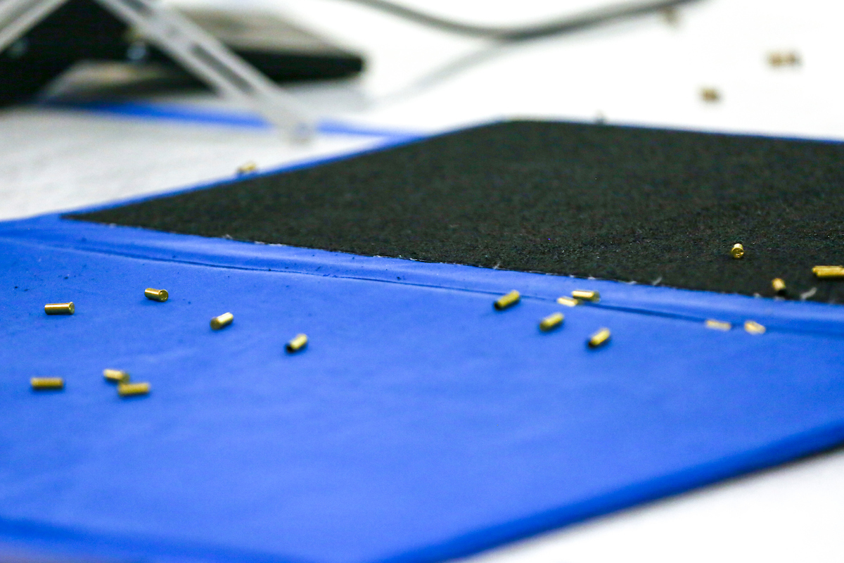 Shell Casings.

Kentucky competes against Akron.

Photo by Sarah Caputi | UK Athletics