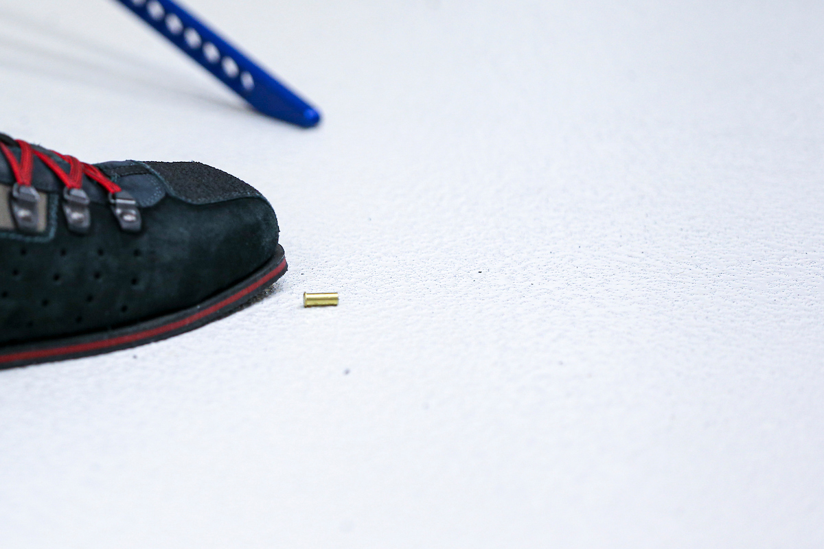 Casing.

Kentucky Rifle competes against Memphis.

Photo by Grace Bradley | UK Athletics