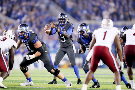 Kentucky beats South Carolina 24-10.

Photo by Meghan Baumhardt | UK Athletics