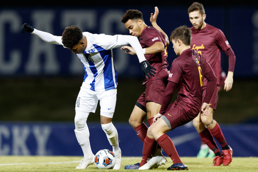 Daniel Evans.

Kentucky beat Loyola 2-1.


Photo by Elliott Hess | UK Athletics