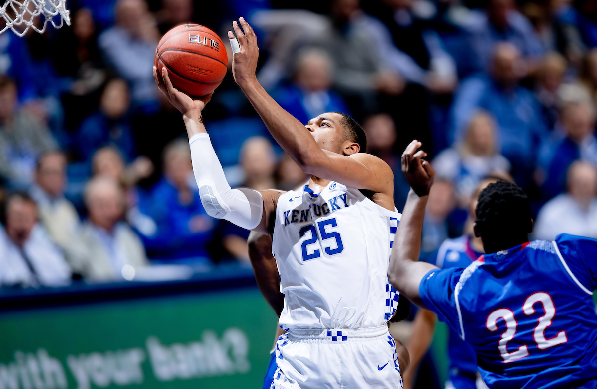 PJ Washington.

Kentucky beat Tennessee State, 77-62.


Photo by Elliott Hess | UK Athletics