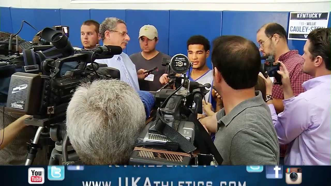 Kentucky Wildcats TV: Men's Basketball Behind the Scenes at Media Day