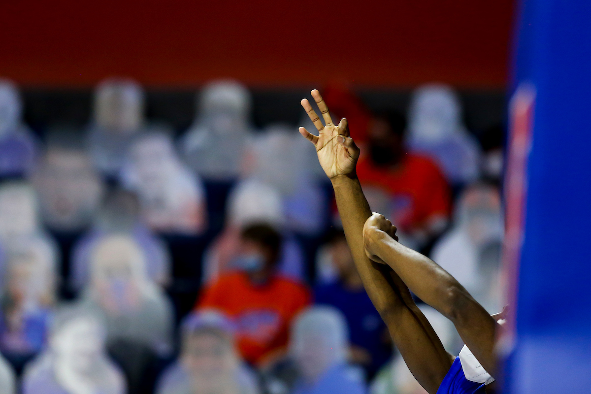 Terrence Clarke.

Kentucky beat Florida 76-58 at the O’Connell Center in Gainesville, Fla.

Photo by Chet White | UK Athletics