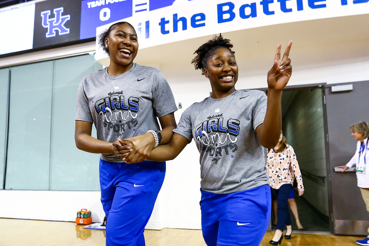 Deasia Merrill. 

Kentucky fell to Florida 70 - 62. 

Photo by Eddie Justice | UK Athletics