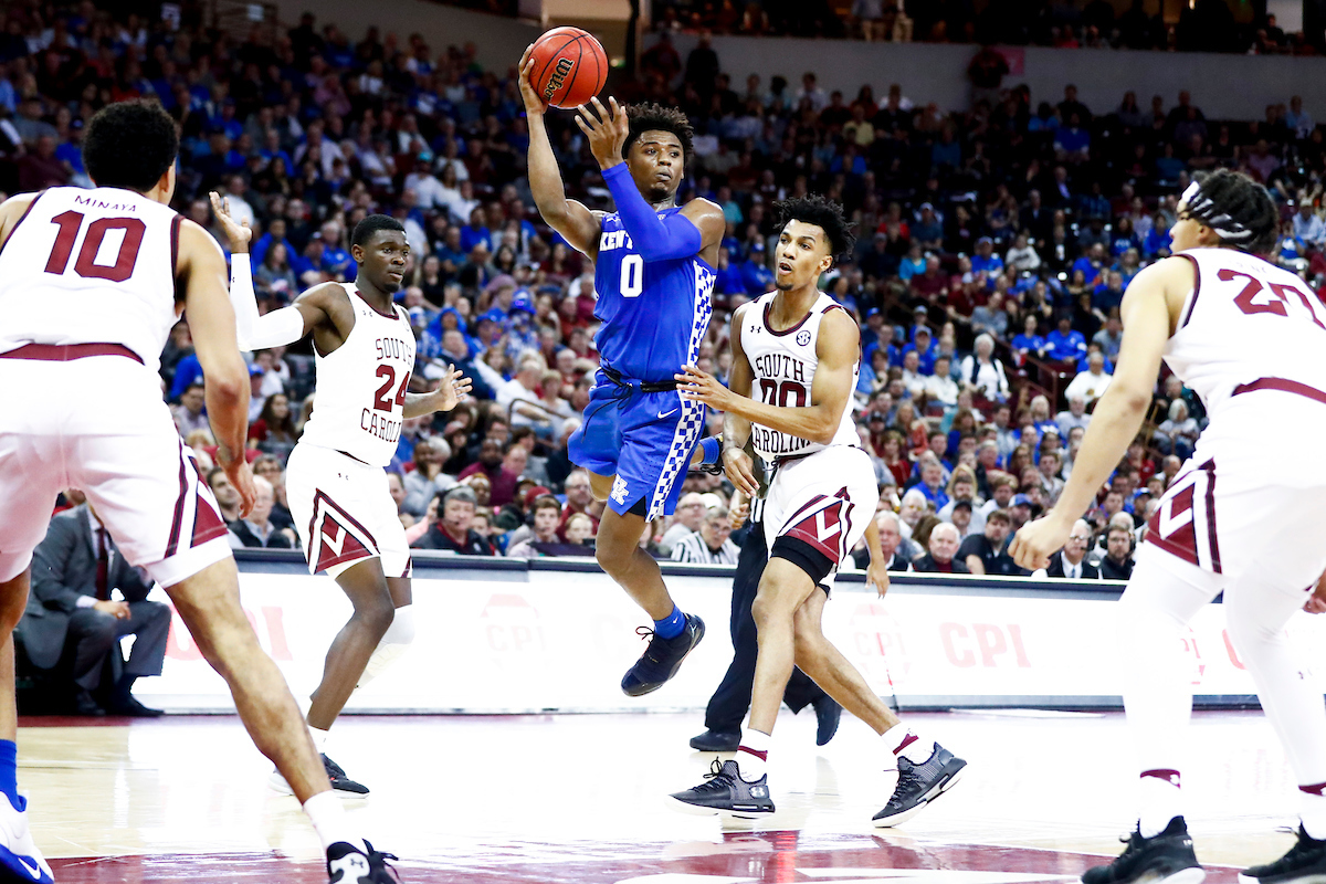 Ashton Hagans.

Kentucky falls to South Carolina, 81-78.


Photo by Chet White | UK Athletics