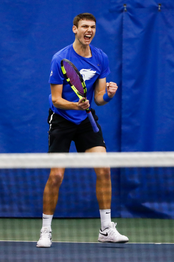 Cesar Bourgois.

Kentucky beat #17 Alabama 4-0 at the Hilary J. Boone Tennis Complex.

Photo by Chet White | UK Athletics