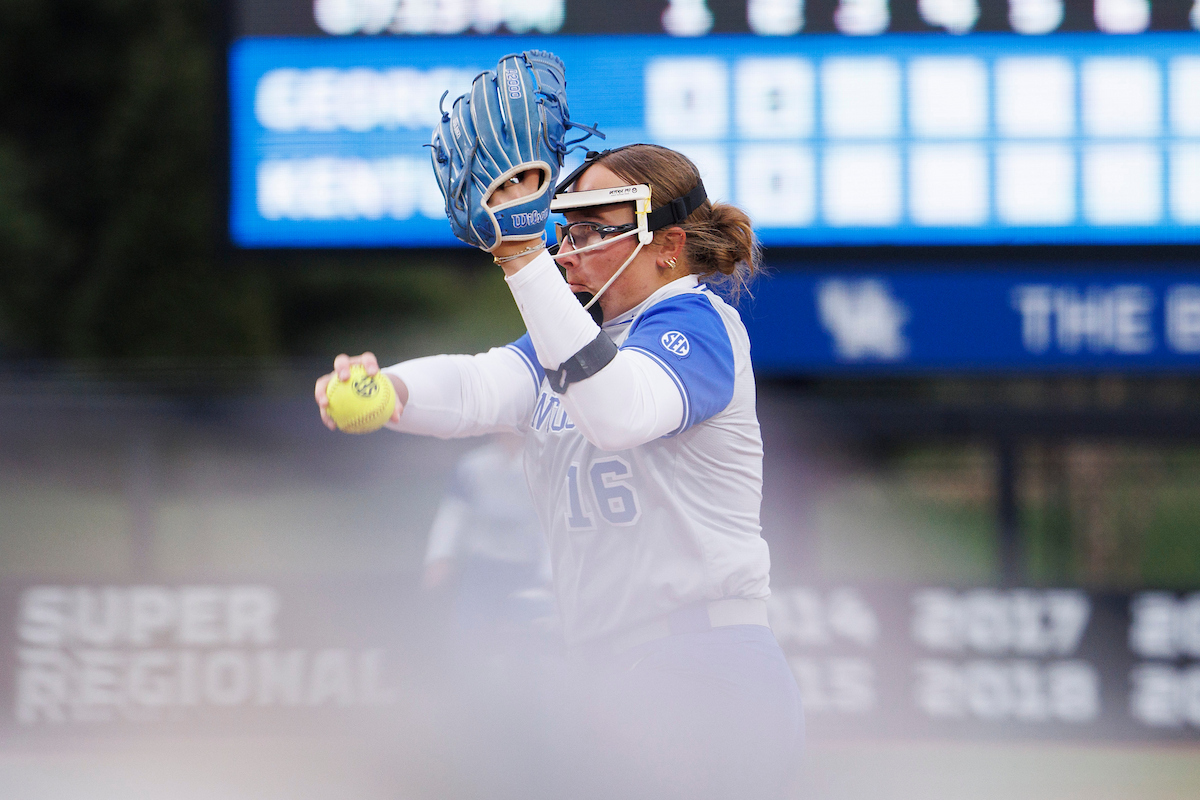 Kentucky-Georgia Friday Softball Photo Gallery