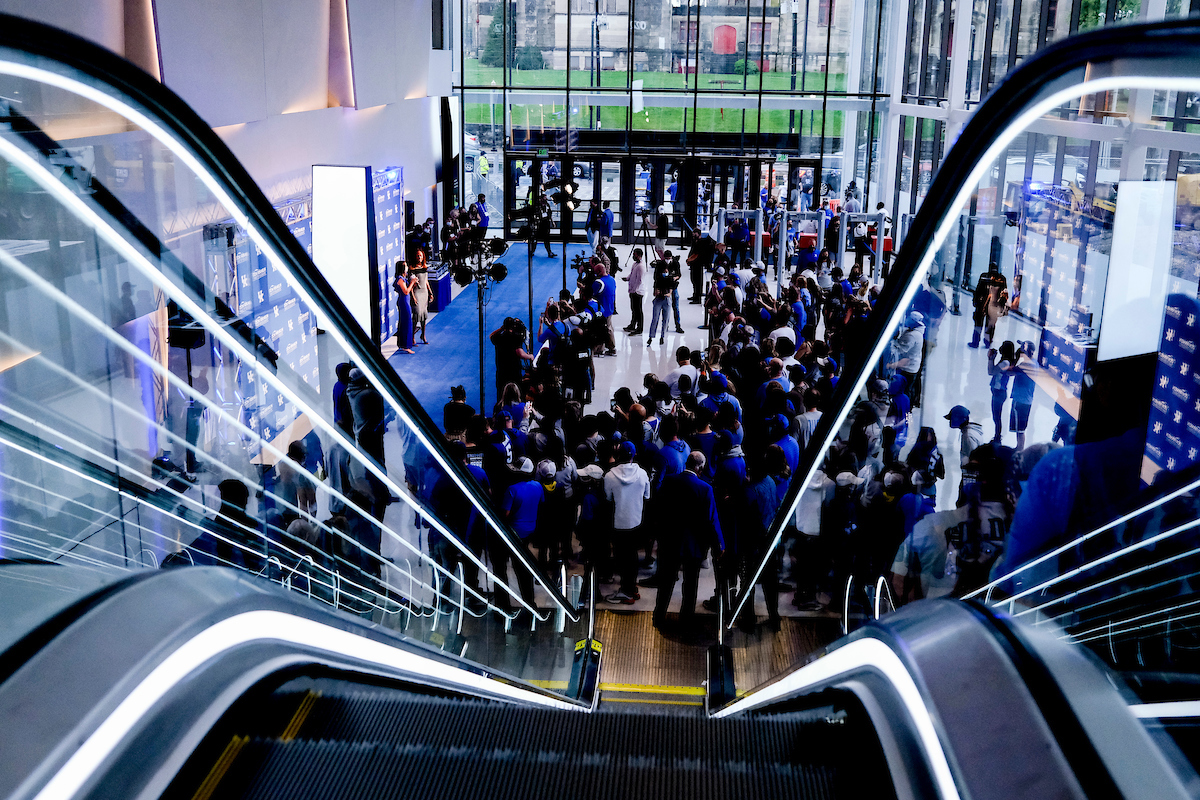 Central Bank Center.

Big Blue Madness.

Photos by Chet White | UK Athletics