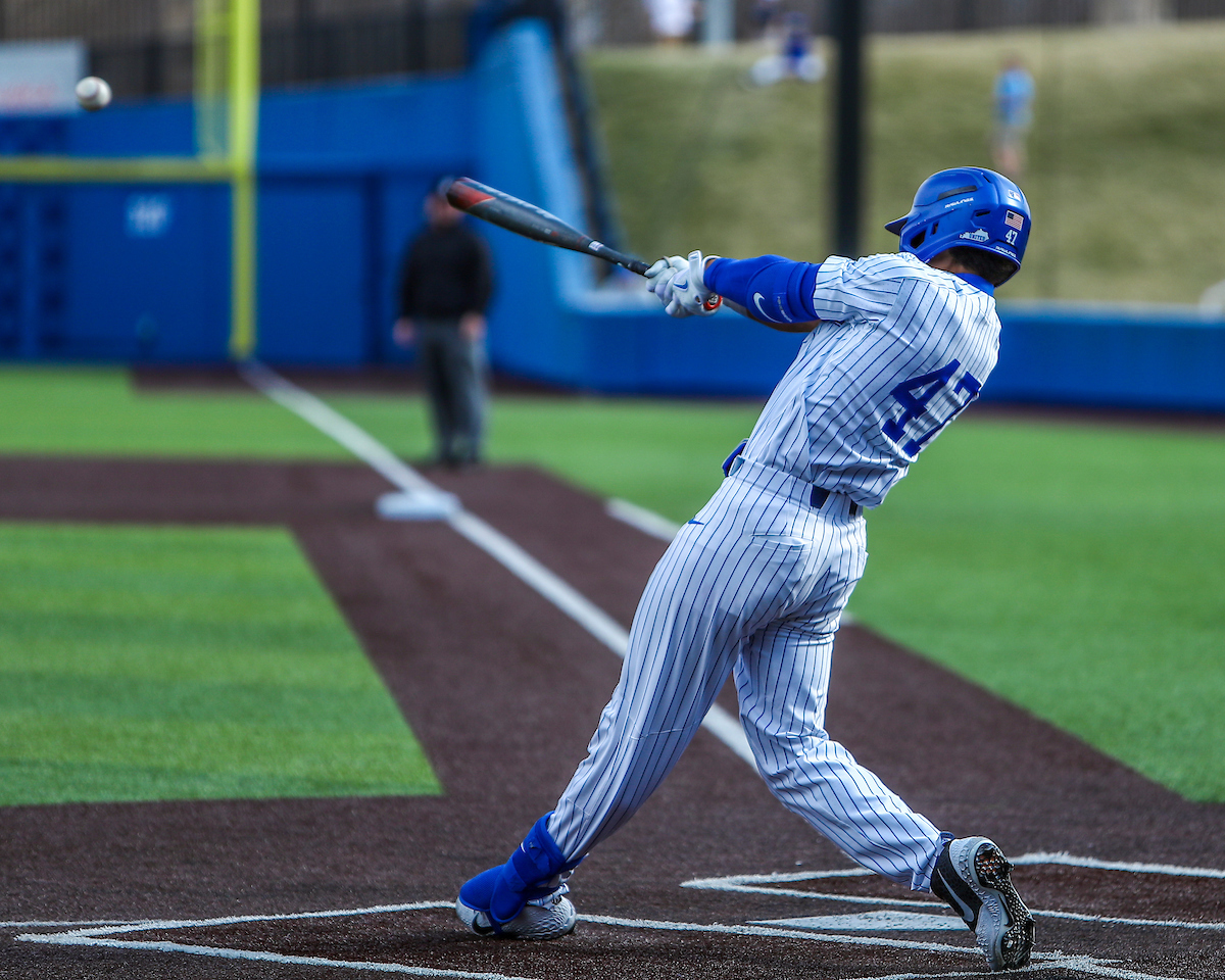Ryan Ritter.

Kentucky defeats High Point 9-5.

Photo by Sarah Caputi | UK Athletics