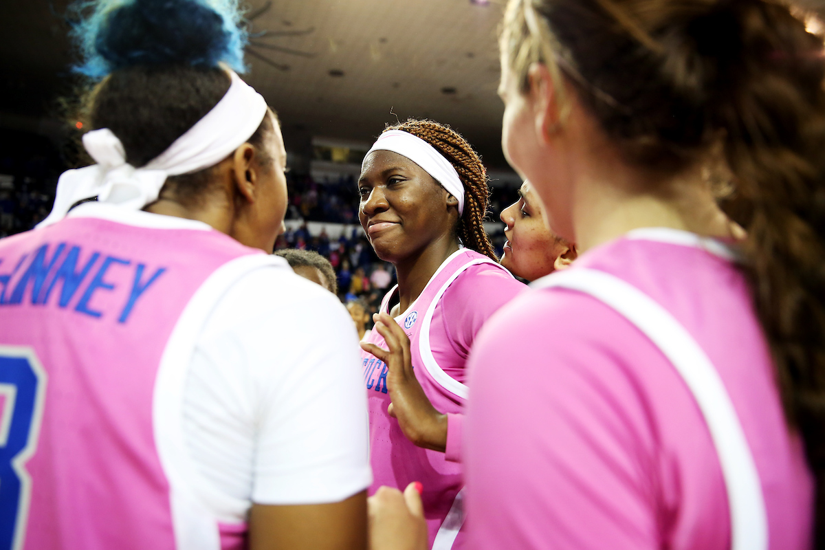 RHyne Howard
The UK Women's Basketball team beat Arkansas.
Photo by Britney Howard | UK Athletics