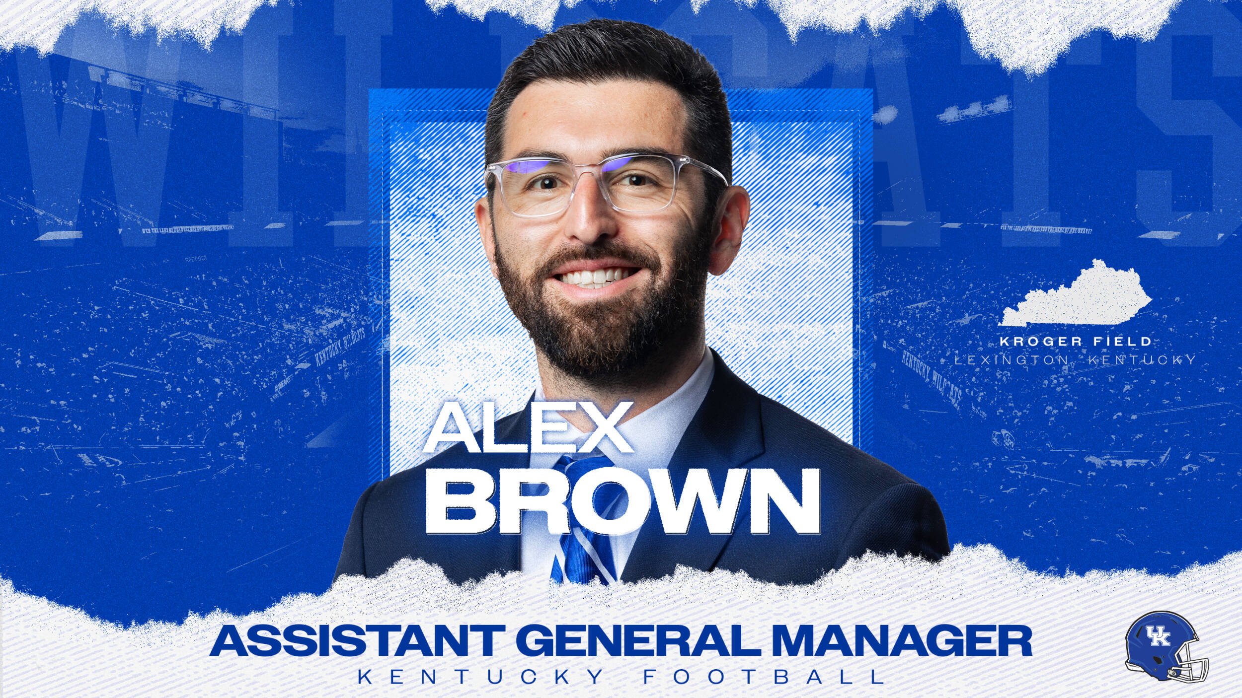 Alex Brown Named Kentucky Football Assistant General Manager