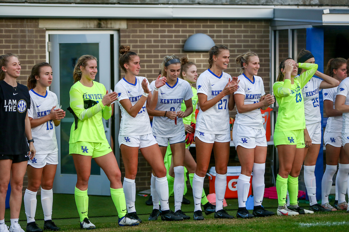 Kentucky loses to LSU 0 - 1.Photo by Sarah Caputi | UK Athletics