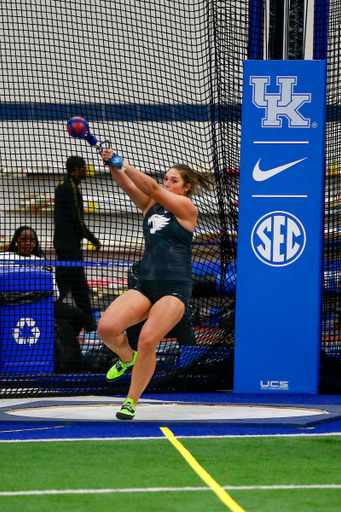 Molly Leppelmeler

Day one of the Rod McCravy Memorial. 

Photo By Barry Westerman | UK Athletics