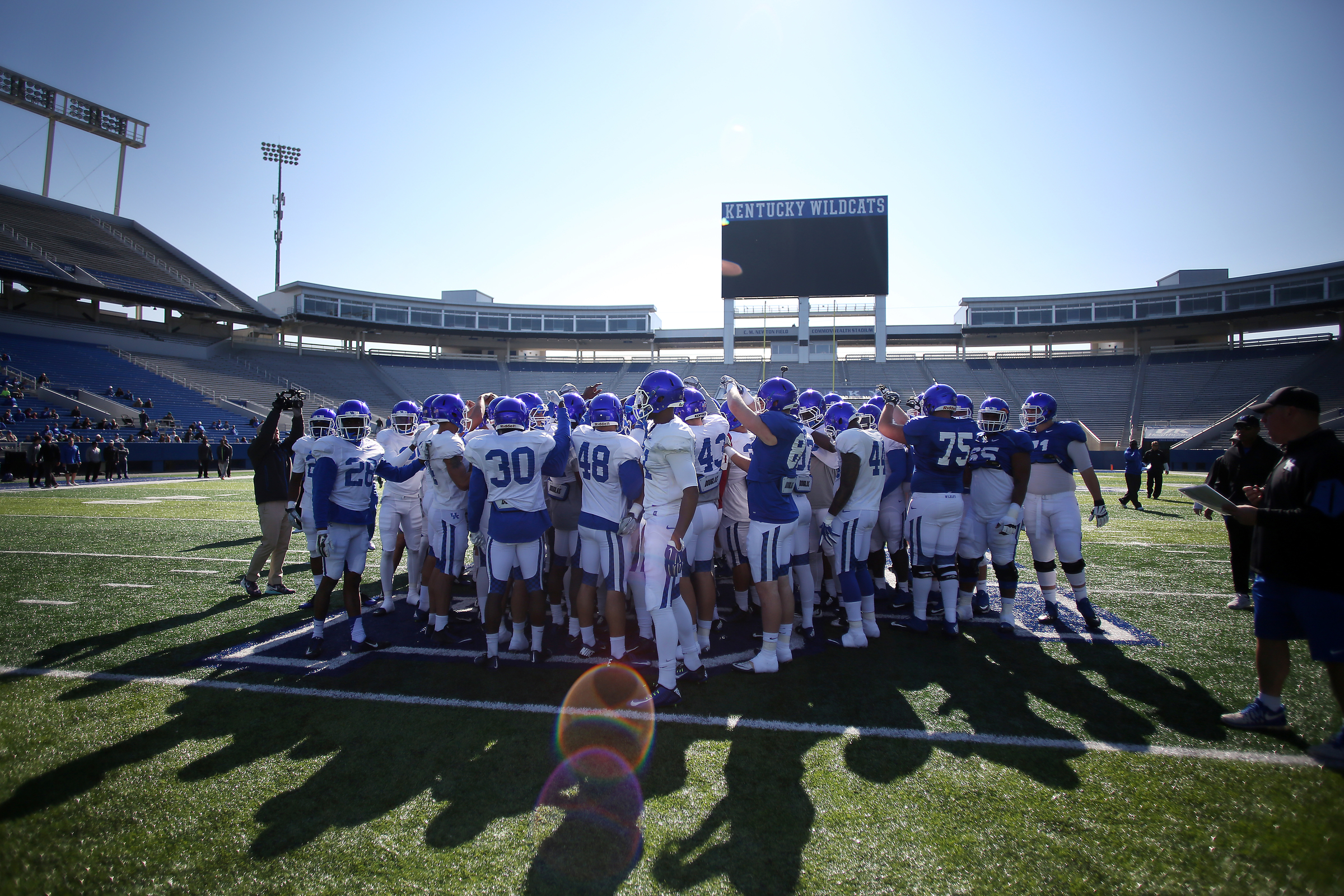 Format Announced for Blue-White Spring Game