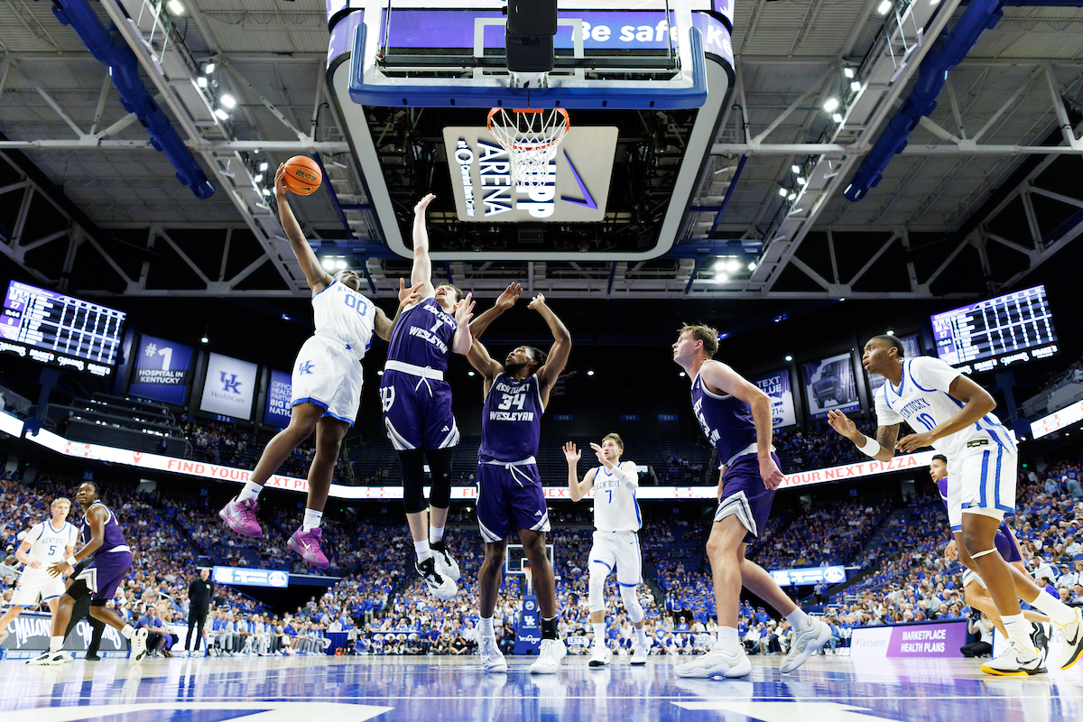 Kentucky-Kentucky Wesleyan Men's Basketball Photo Gallery