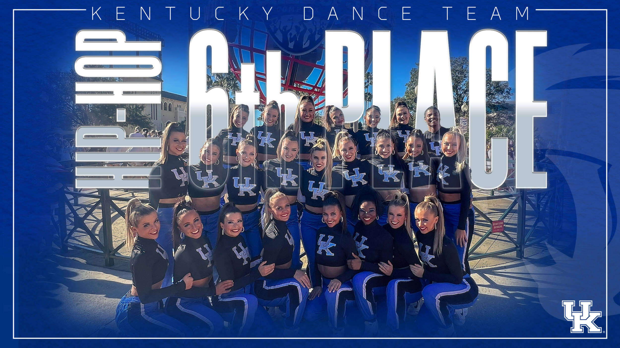 UK Dance Team Finishes Sixth in UDA Hip Hop National Competition