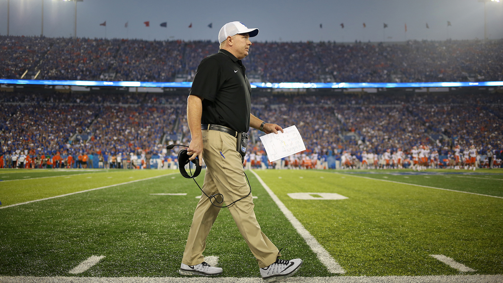 Stoops, Cats Preparing for 'Physical' Missouri