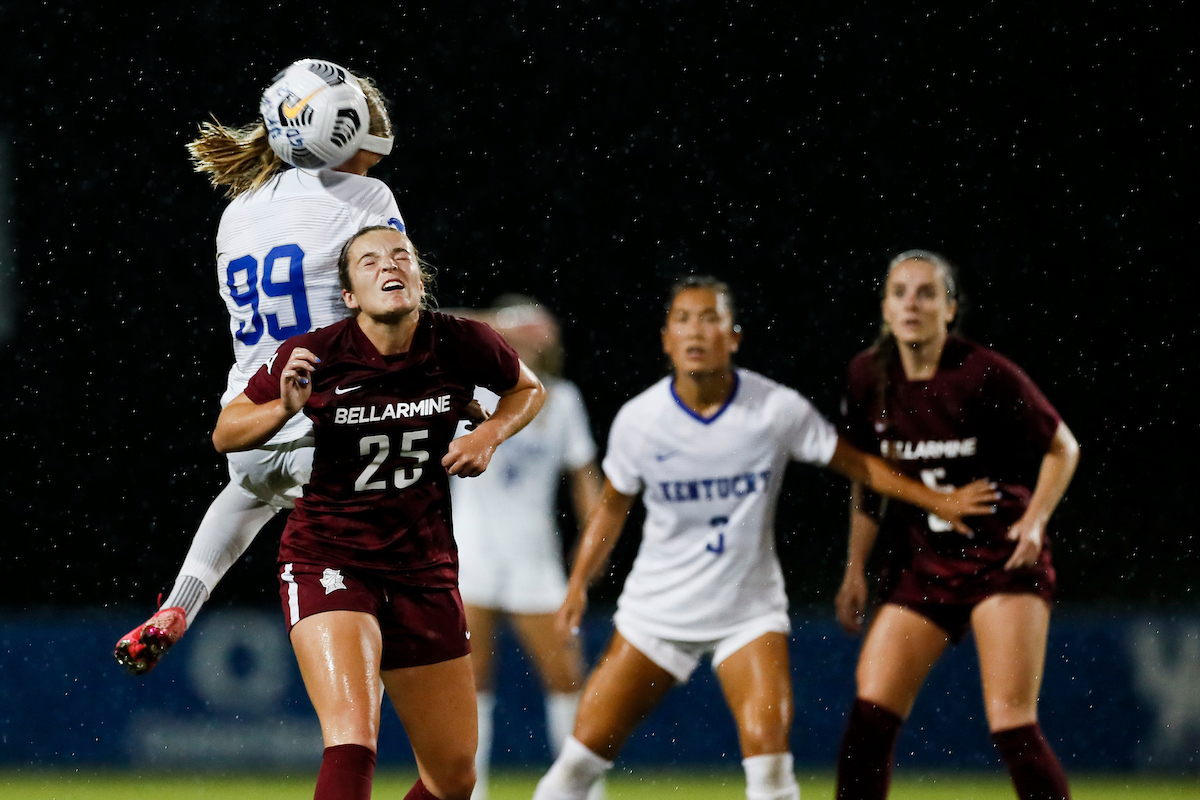 Maria Olsen.

Kentucky beat Bellarmine 4-0.

Photos by Chet White | UK Athletics