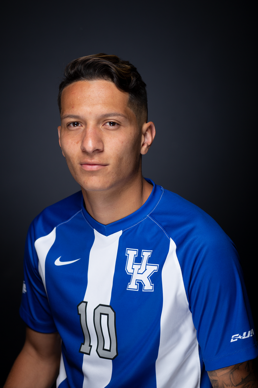 Jason Reyes - Men's Soccer - University of Kentucky Athletics