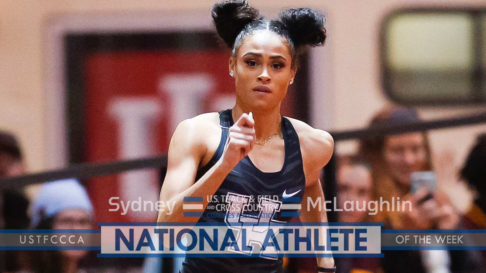 Sydney McLaughlin Named National Athlete of the Week