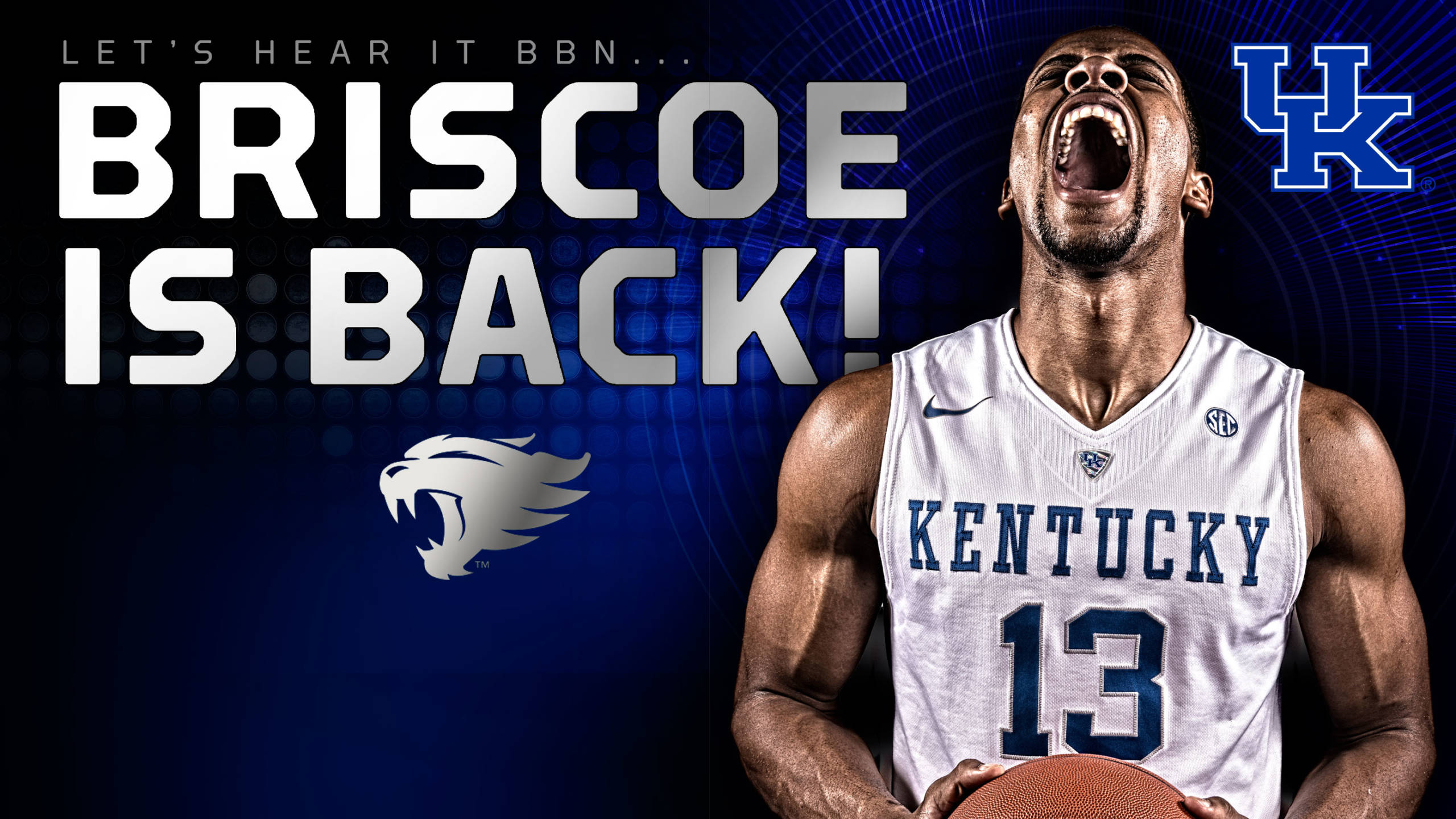 Briscoe Plans to Return to Kentucky for 2016-17 Season