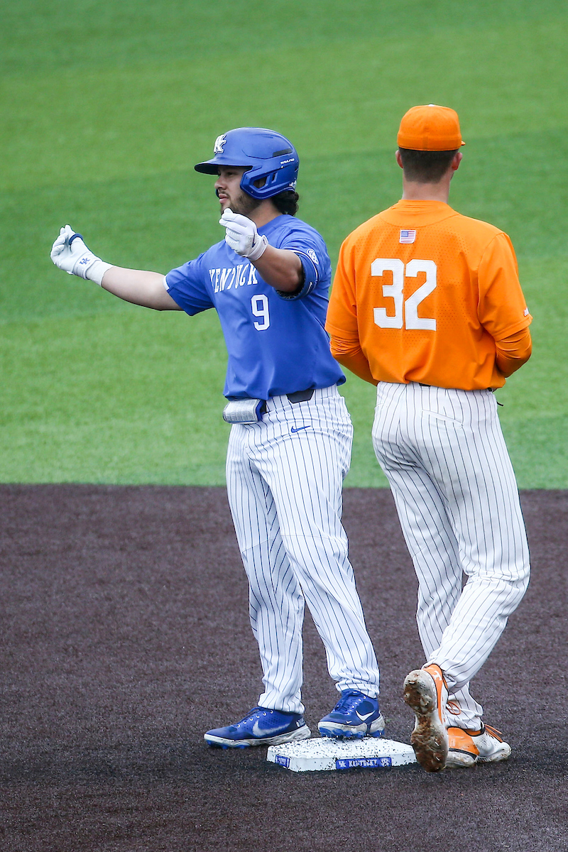 Alonzo Rubalcaba.

Kentucky loses to Tennessee 7-2.

Photo by Sarah Caputi | UK Athletics