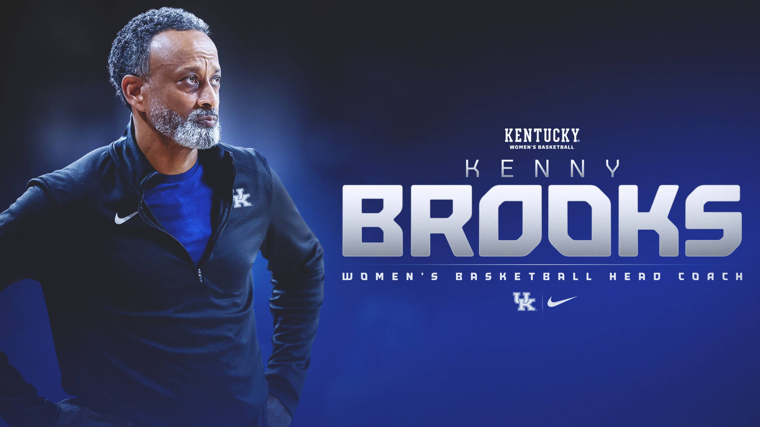 Kenny Brooks Named Kentucky Women’s Basketball Head Coach