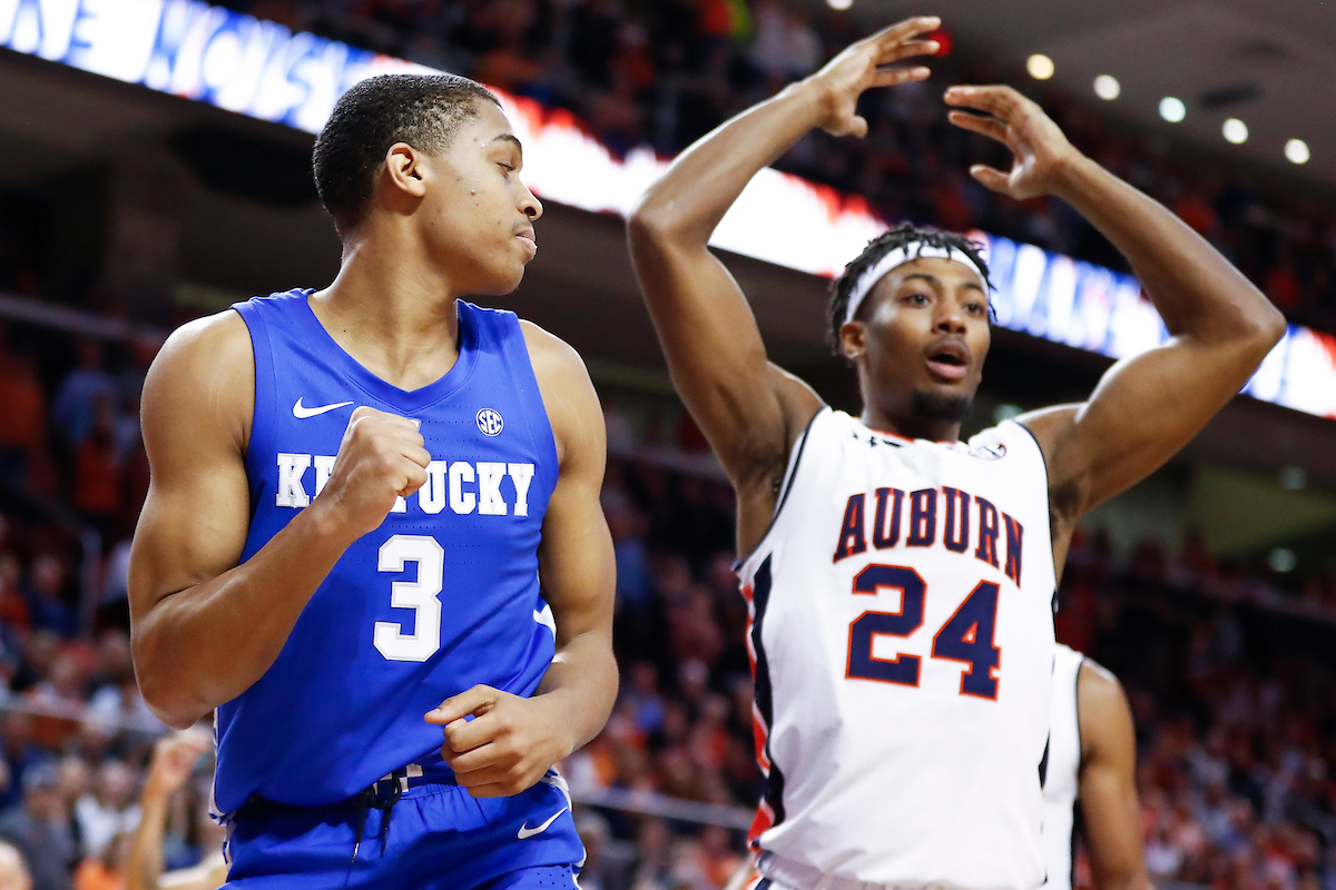 Keldon Johnson.

Kentucky beat Auburn 82-80 at Auburn Arena in Auburn, AL., on Saturday, January 19, 2019.

Photo by Chet White | UK Athletics