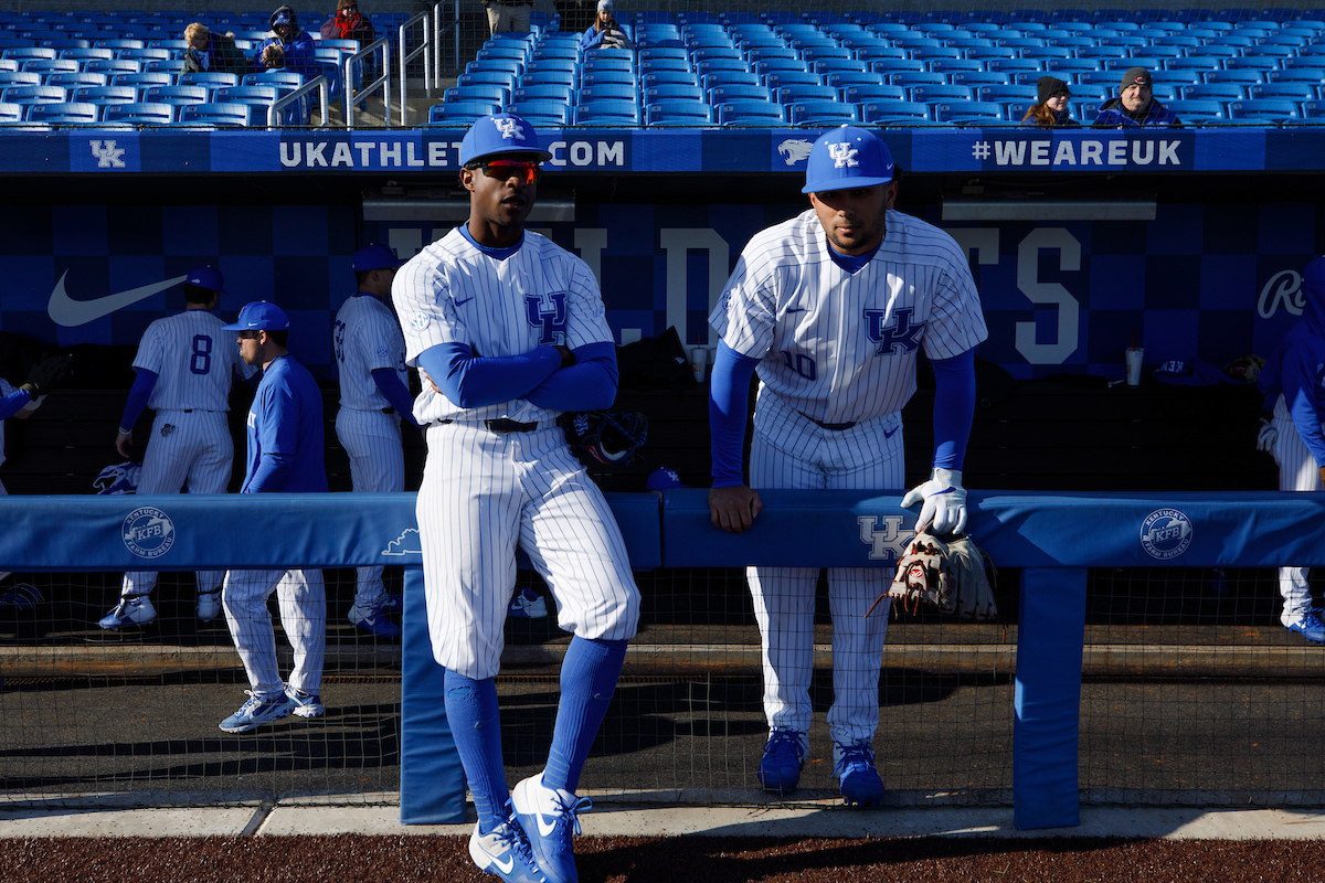 MATT GOLDA.

Kentucky beat Appalachian State 7-3.

Photo by Elliott Hess | UK Athletics