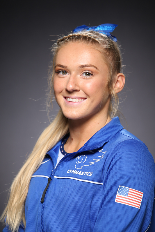 Hailey Davis - Women's Gymnastics - University of Kentucky Athletics